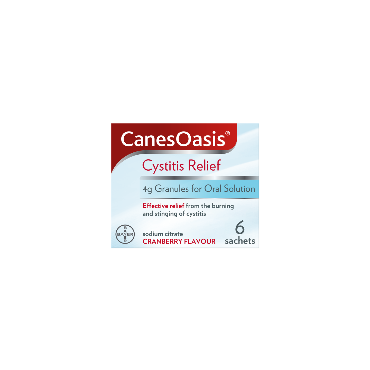 Hero image of CanesOasis Cystitis Relief 4g Granules for Oral Solution