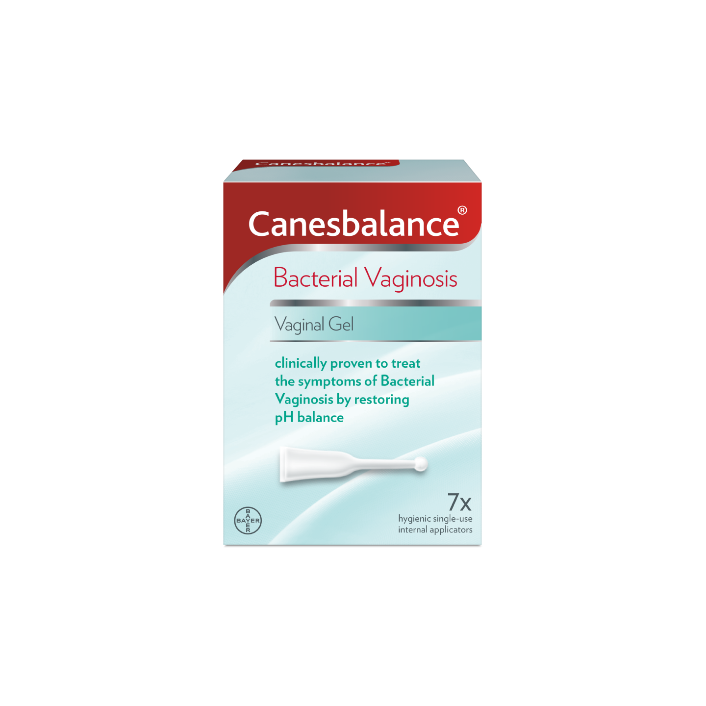 Imagery of Canesbalance Bacterial Vaginosis Vaginal Gel