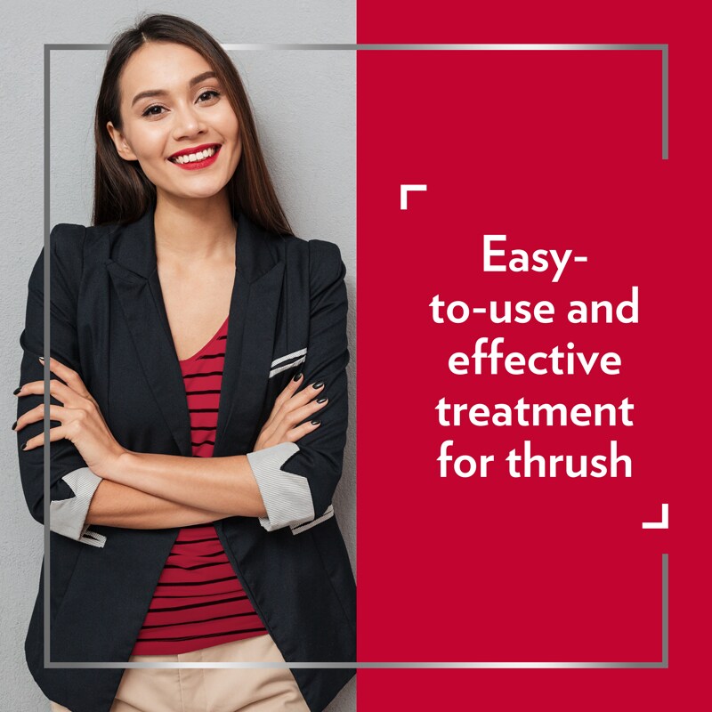 Canesten® Thrush Soft Gel Pessary