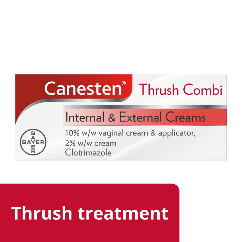 Canesten® Thrush Combi Internal & External Creams