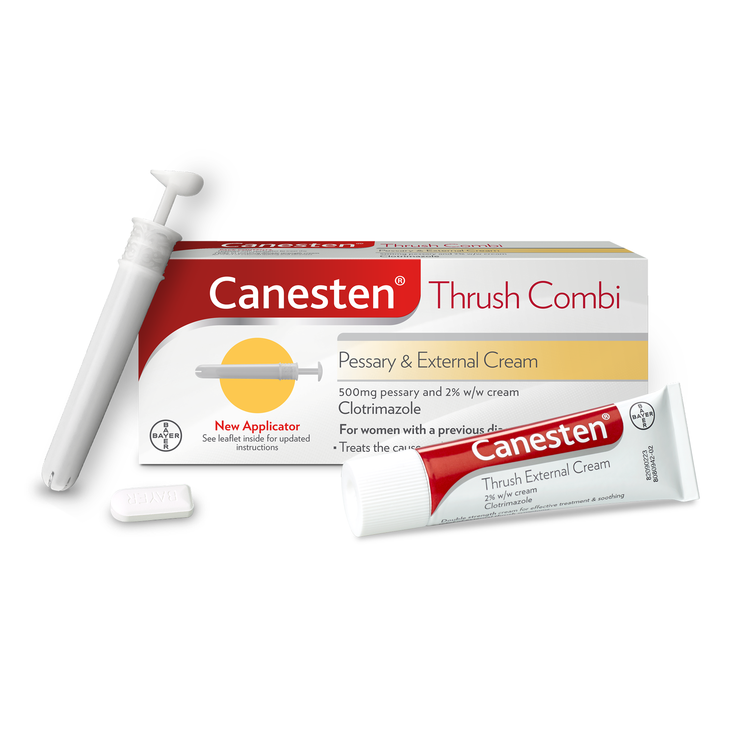 Canesten® Thrush Combi