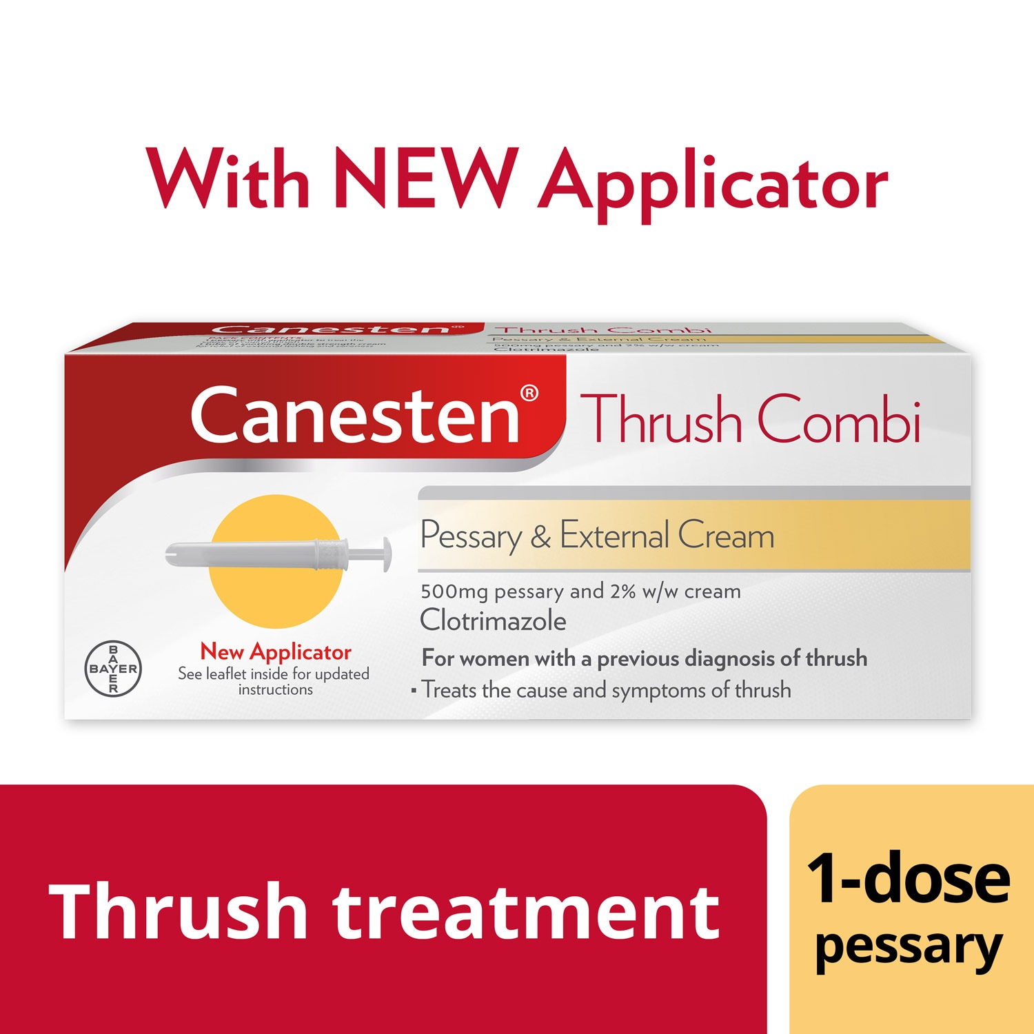 Canesten® Thrush Combi