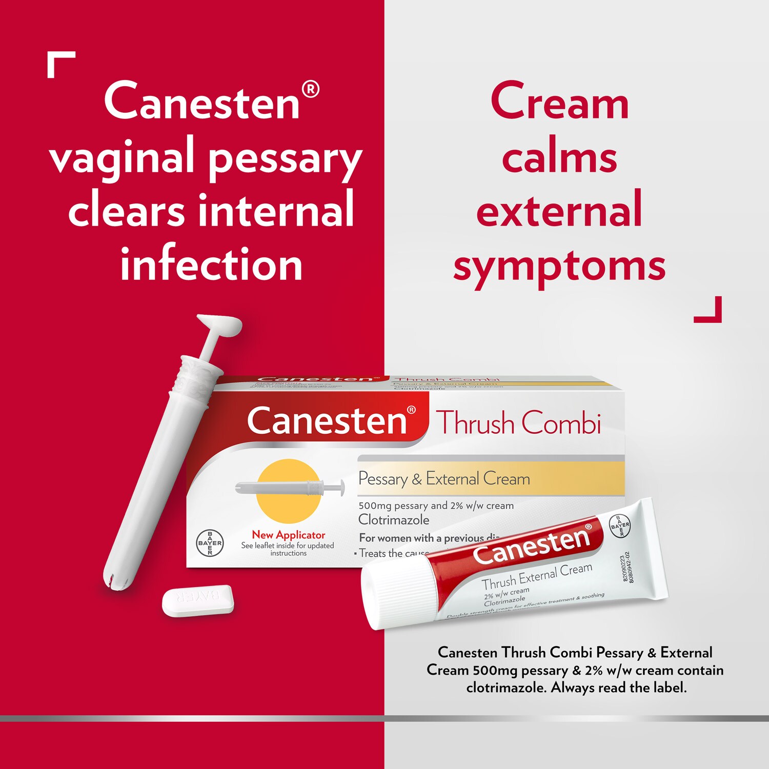 Canesten® Thrush Combi