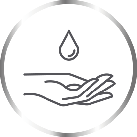 Canesten hand washing icon
