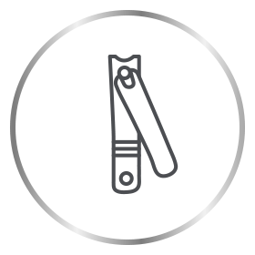 Canesten nail clippers icon