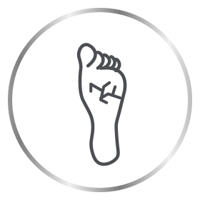 Canesten athlete’s foot icon