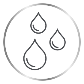 Canesten water drops icon