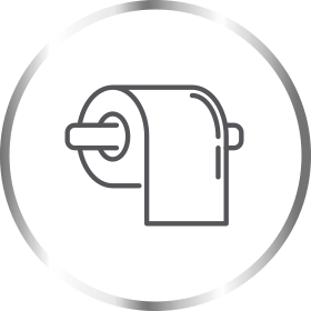 Canesten toilet paper icon