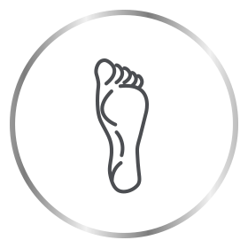 Canesten foot icon