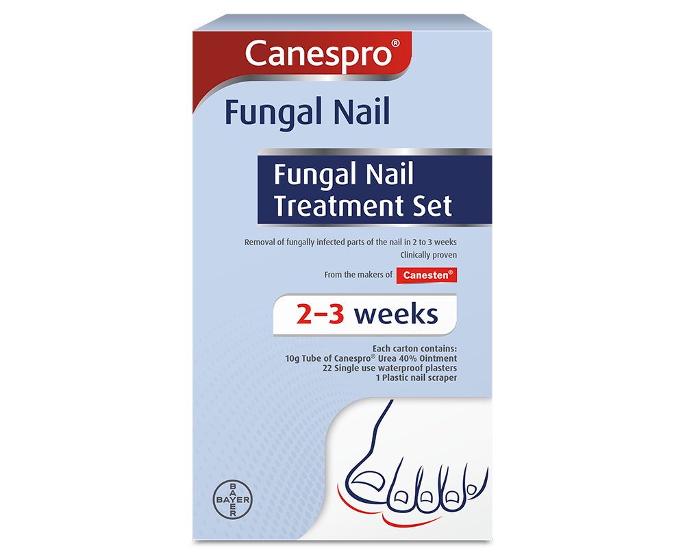 Fungal Nail Treatment Set for fungal nail infection treatment