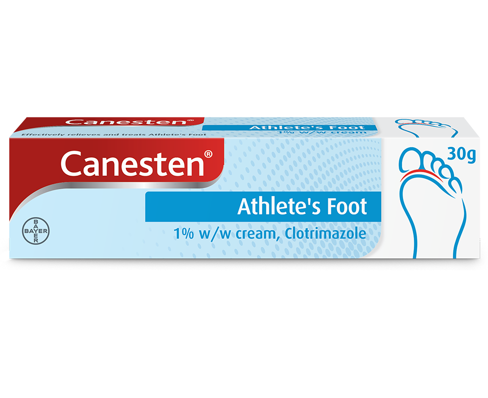 Canesten Athlete’s Foot 1% w/w Cream