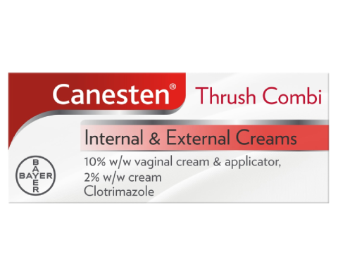 Canesten® Thrush Combi Internal & External Creams